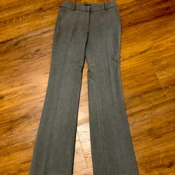 Bcbg maxazria grey dress pants - Picture 1 of 11